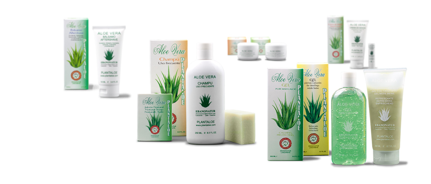 Aloe Vera Produkte