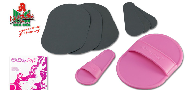G.T. EasySoft Enthaarungspads G.T. EasySoft Enthaarungspads