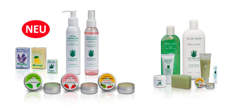 neue produkte Aloe vera