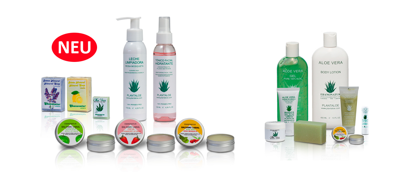 neue produkte Aloe vera