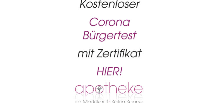 Corona Antigentest – Bürgertest kostenlos und ohne Termin Corona Antigentest – Bürgertest kostenlos und ohne Termin